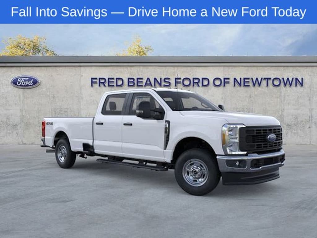 New 2025 Ford F-250 Lariat Truck Crew Cab