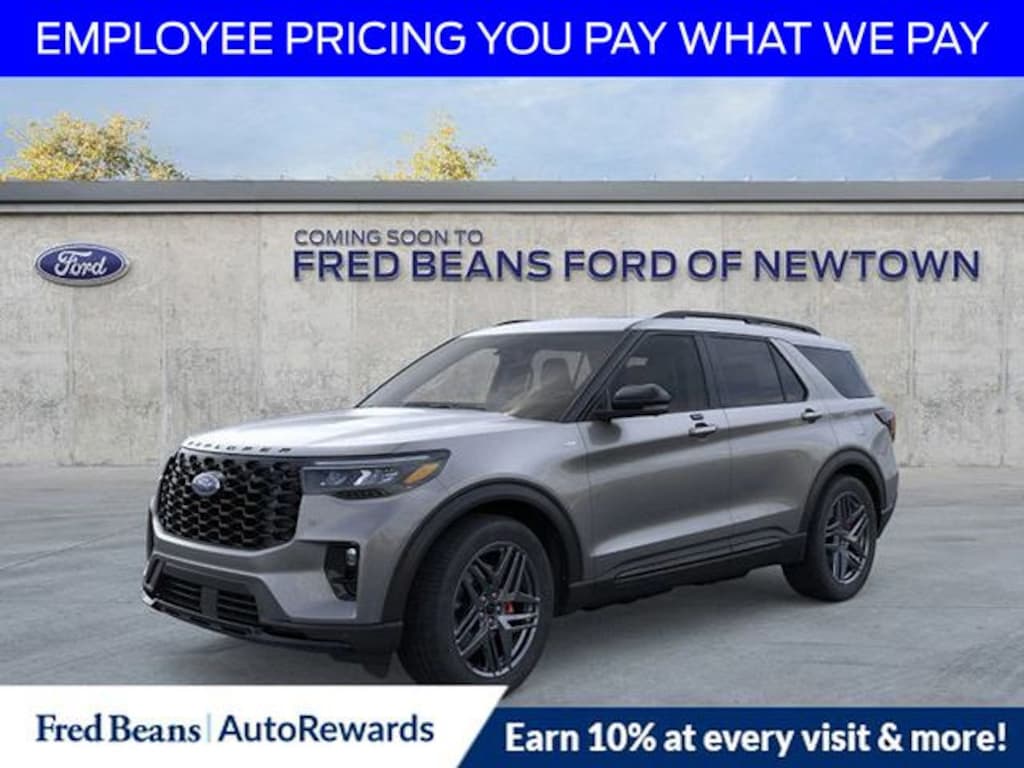 New 2026 Ford Explorer ST-Line SUV