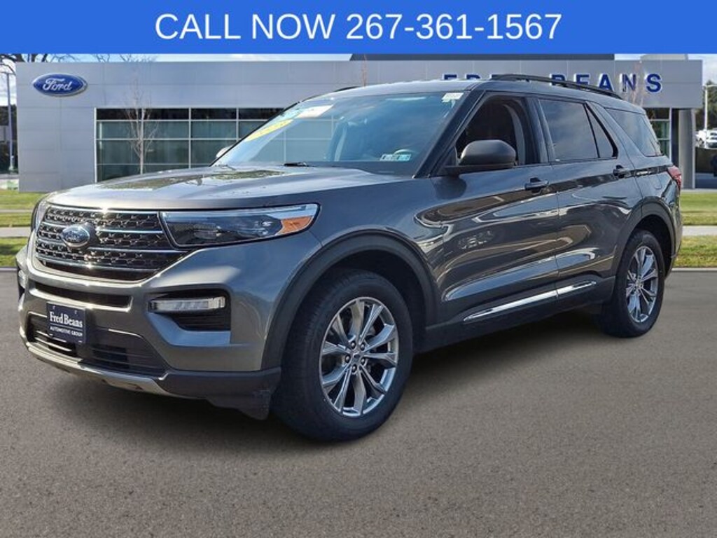 Certified 2023 Ford Explorer XLT SUV