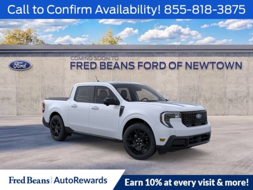 New 2026 Ford Maverick Lariat Truck SuperCrew