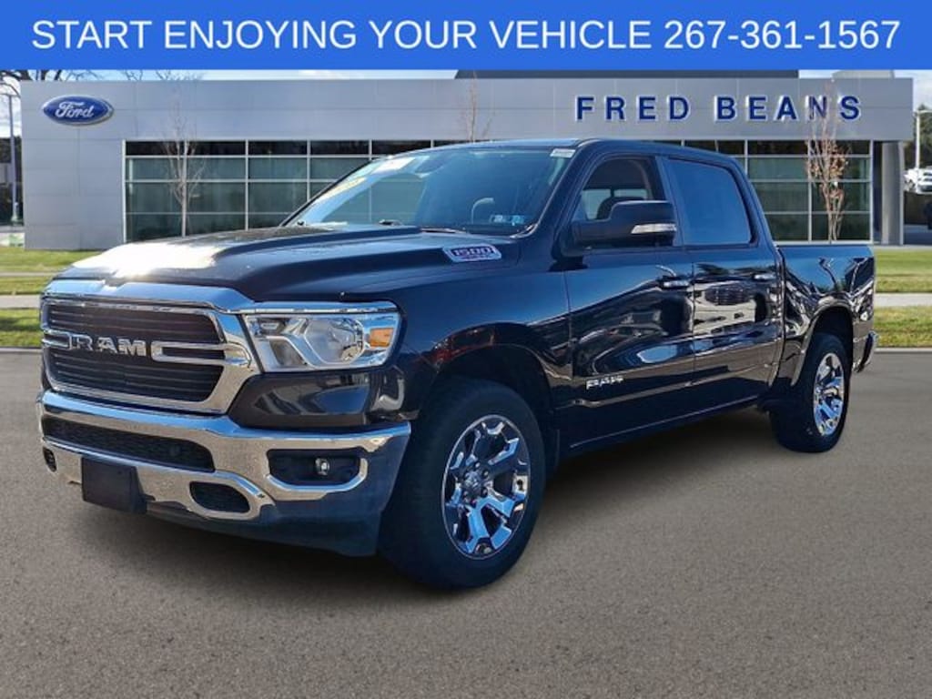 Certified 2020 Ram 1500 Big Horn/Lone Star CREW CAB SHORT BED TRUCK