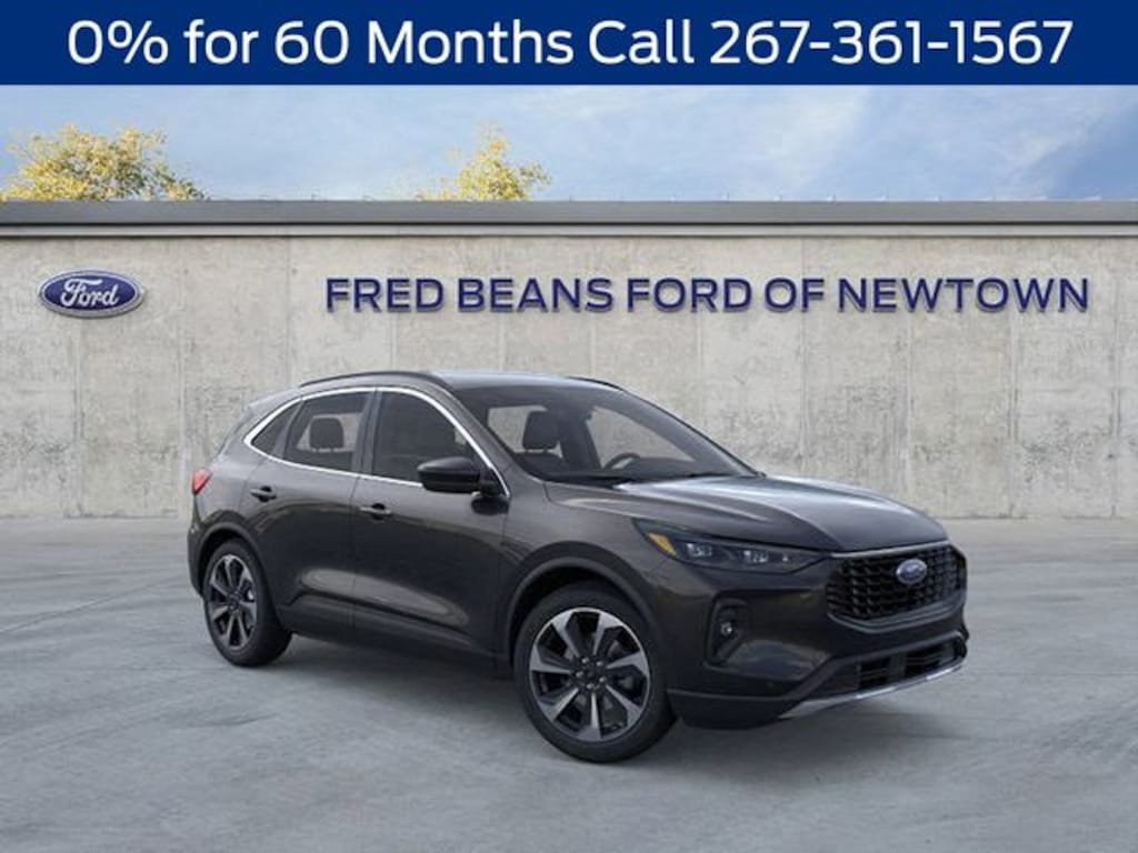 New 2025 Ford Escape Platinum SUV