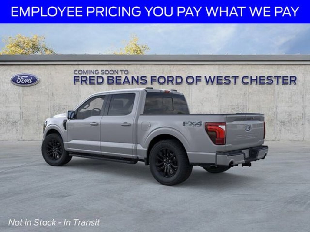 New 2026 Ford F-150 Lariat Truck SuperCrew Cab