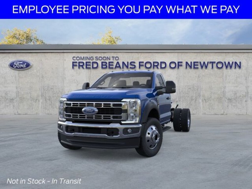 New 2026 Ford F-550 Chassis XLT Truck Regular Cab