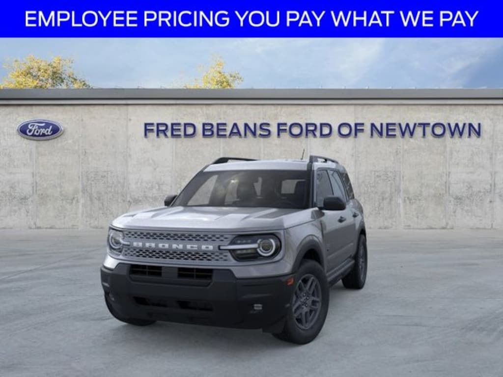 New 2025 Ford Bronco Sport Big Bend SUV