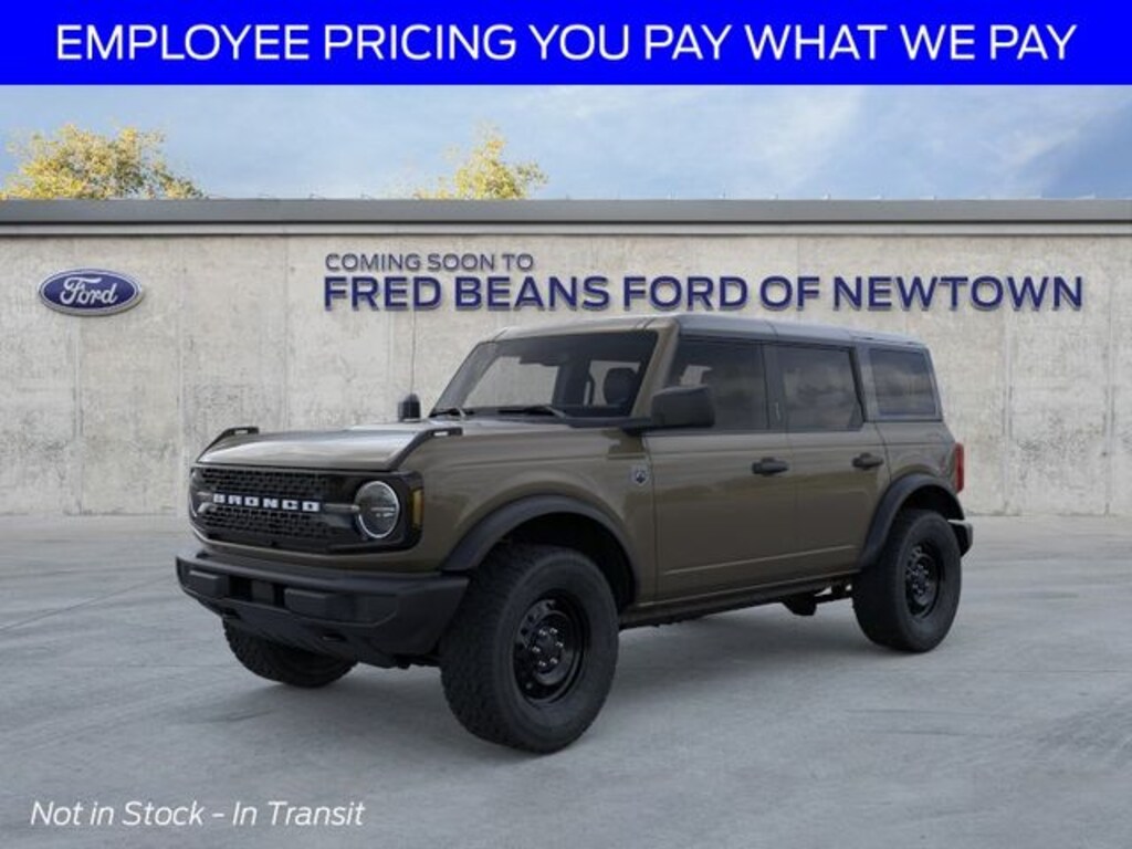 New 2026 Ford Bronco Big Bend SUV