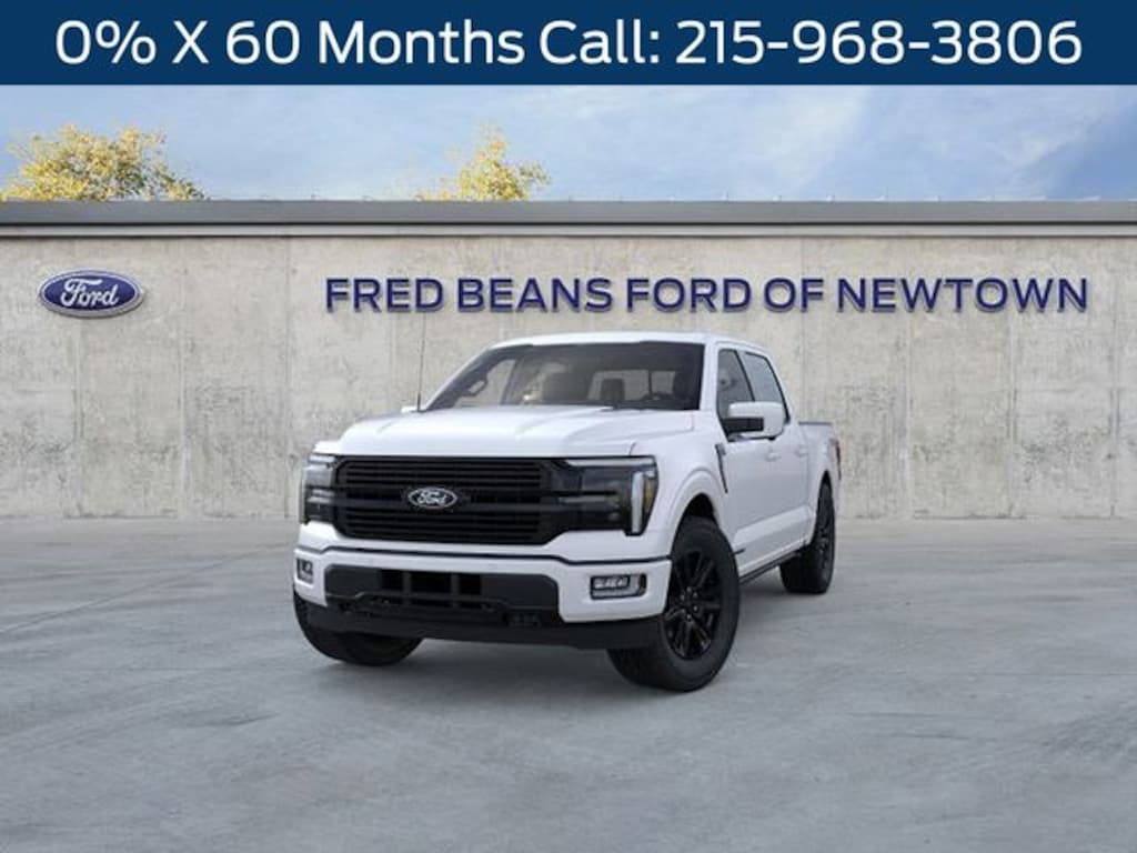 New 2025 Ford F-150 Platinum Truck SuperCrew Cab