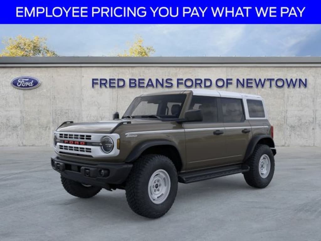New 2026 Ford Bronco Heritage Edition SUV