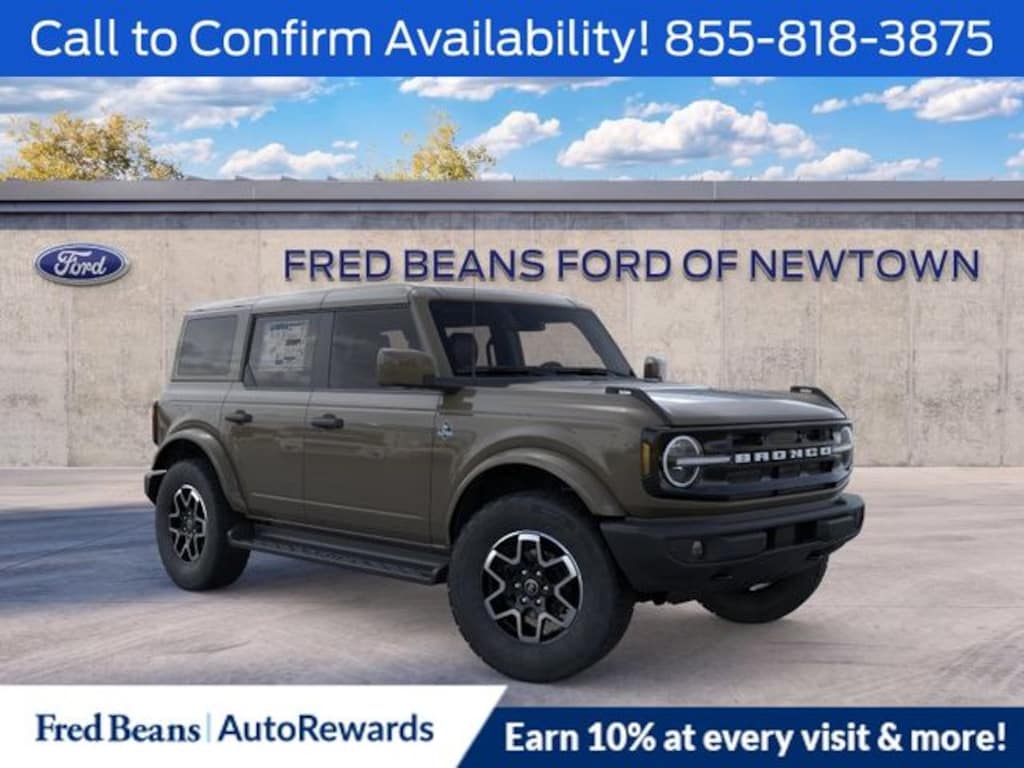 New 2026 Ford Bronco Outer Banks SUV