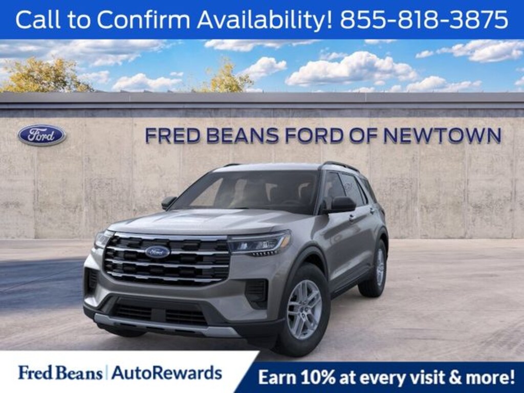 New 2026 Ford Explorer Active SUV