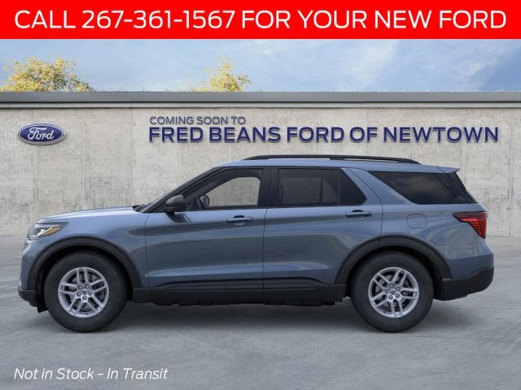 New 2026 Ford Explorer Active SUV