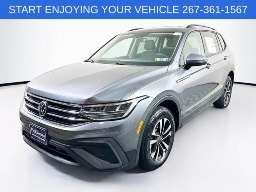 Certified 2023 Volkswagen Tiguan 2.0T S SUV