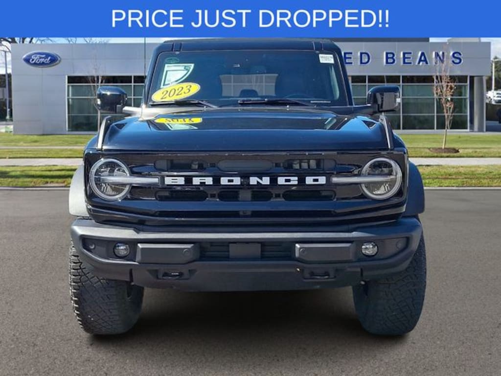 Certified 2023 Ford Bronco Outer Banks SUV