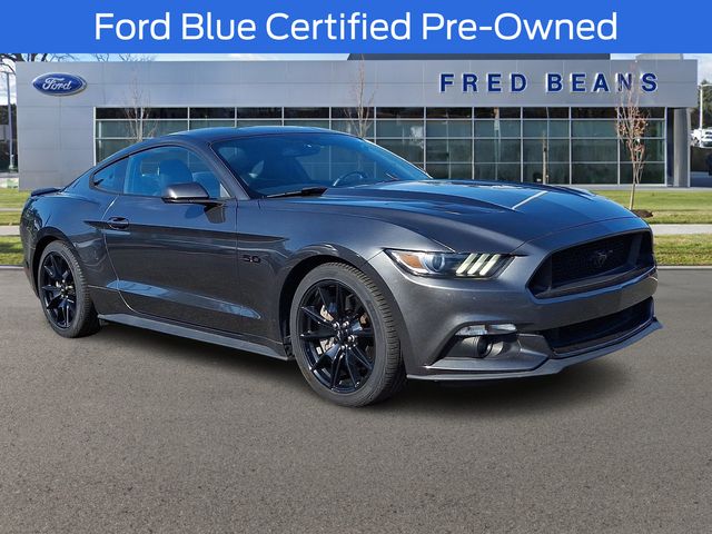 2017 Ford Mustang Coupe 