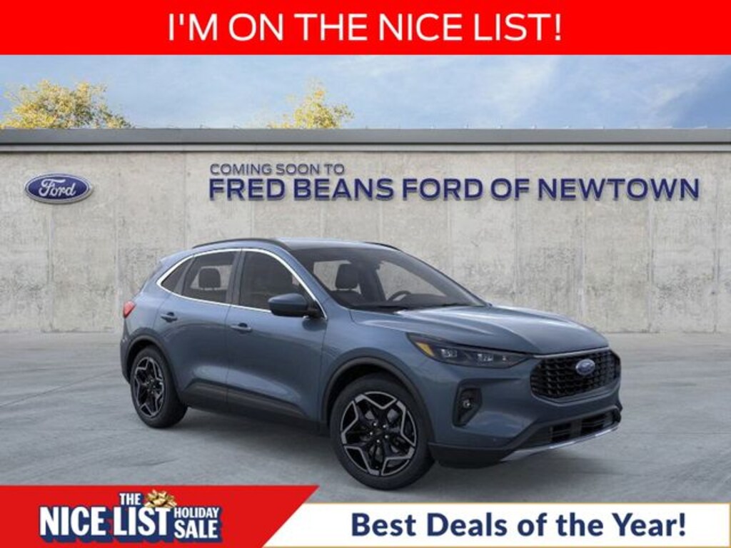 New 2026 Ford Escape Platinum SUV