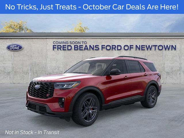 2025 Ford Explorer ST photo 2