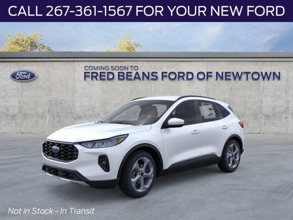 New 2026 Ford Escape ST-Line Select SUV