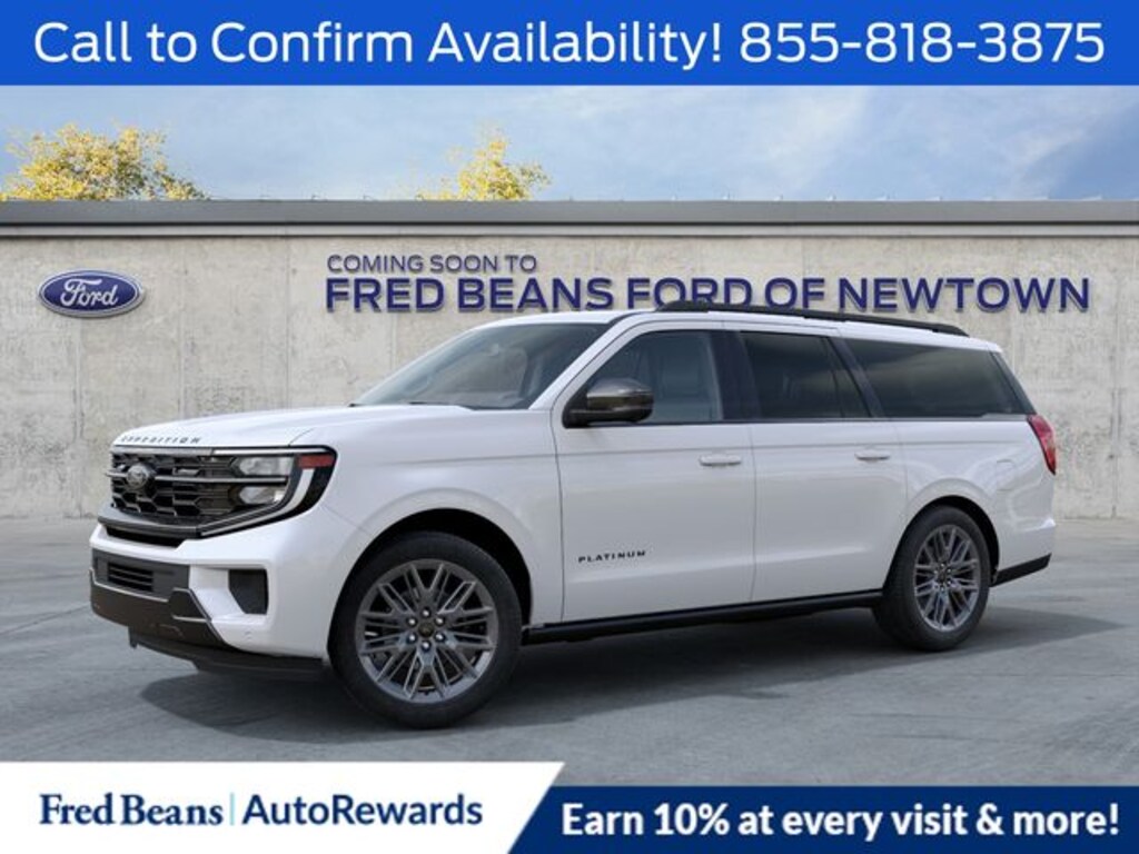 New 2027 Ford Expedition Max Platinum SUV