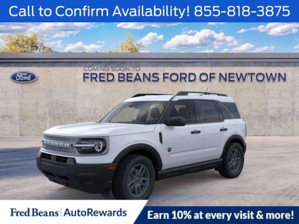 New 2026 Ford Bronco Sport Big Bend SUV