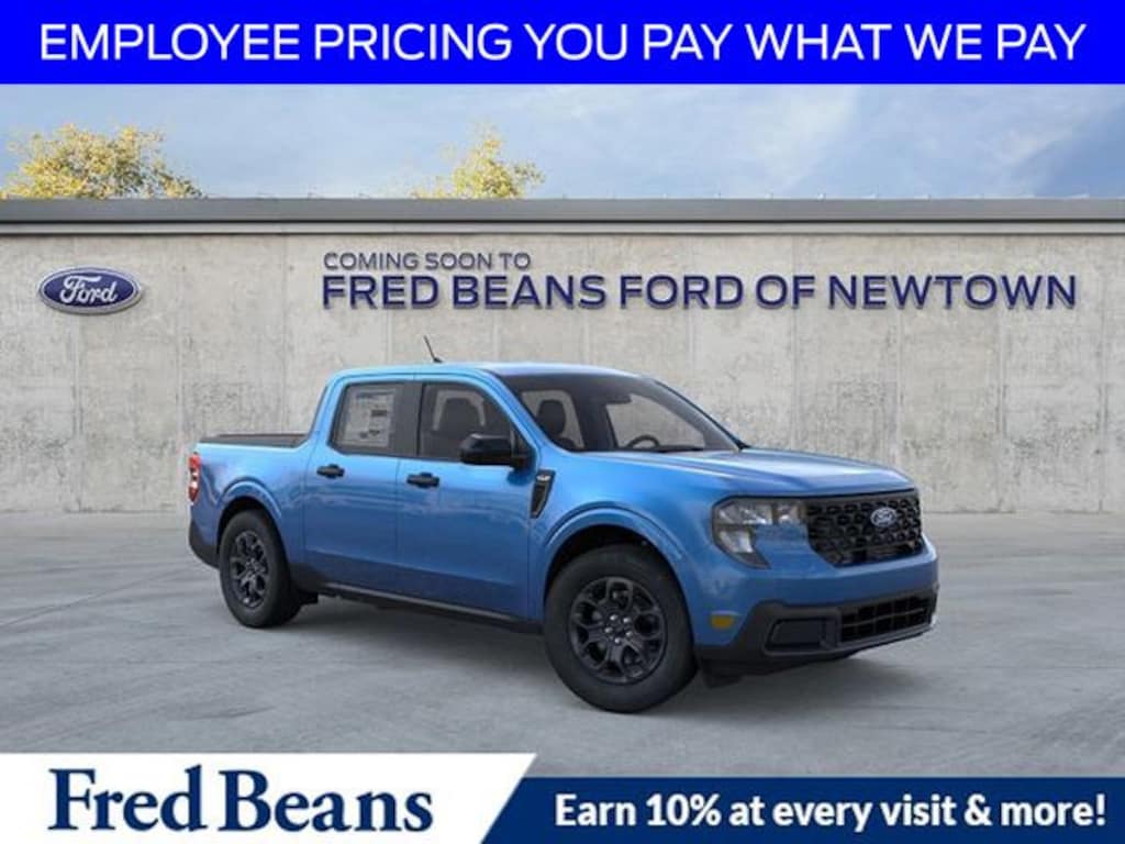 New 2026 Ford Maverick XLT Truck SuperCrew