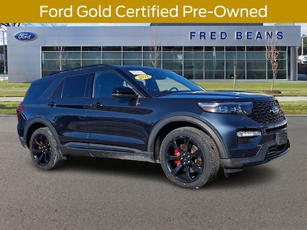 2022 Ford Explorer ST