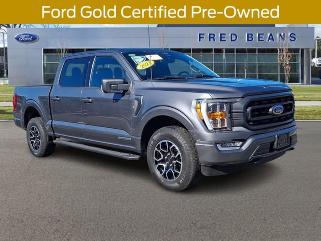 Used 2023 Ford F-150 XLT Crew Cab Truck