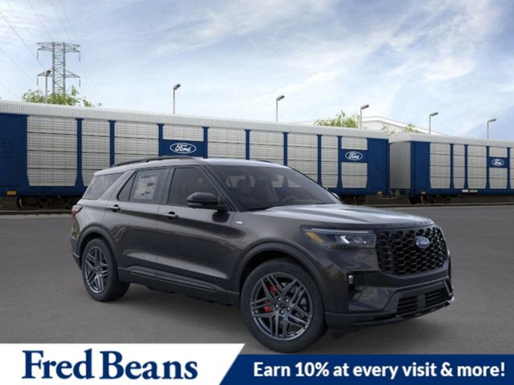 New 2026 Ford Explorer ST-Line SUV