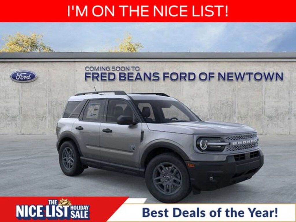 New 2025 Ford Bronco Sport Big Bend SUV