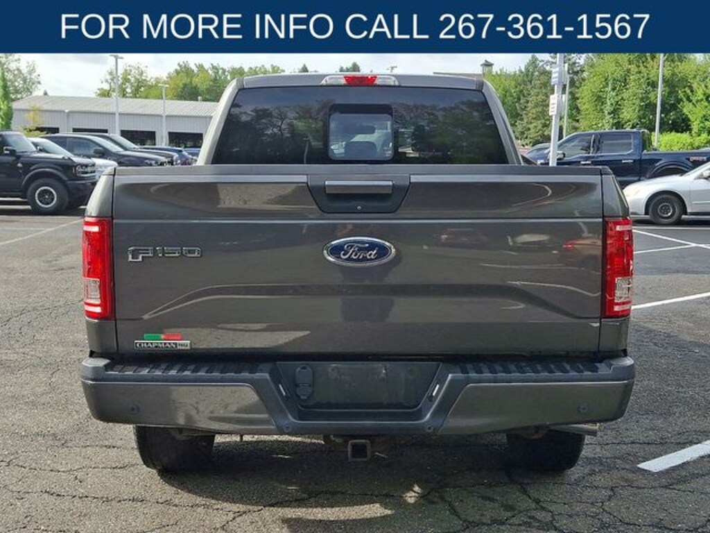 Used 2015 Ford F-150 XLT Crew Cab Short Bed Truck