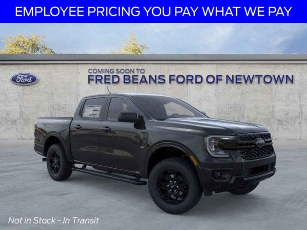 New 2026 Ford Ranger XLT Truck SuperCrew