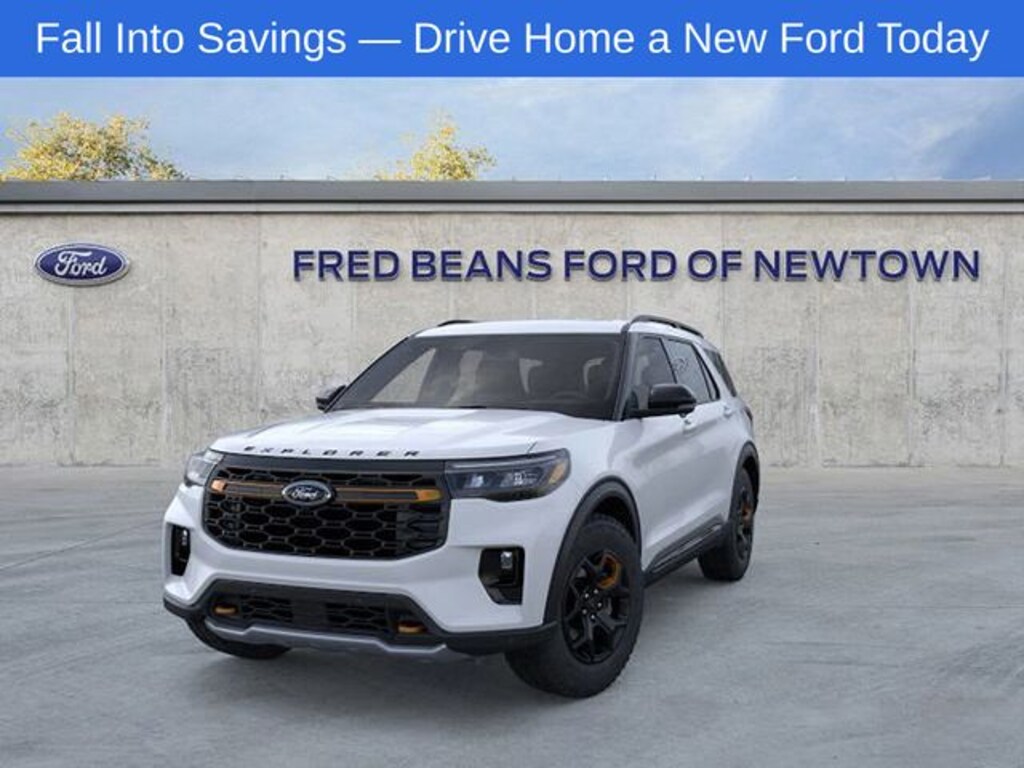New 2026 Ford Explorer SUV