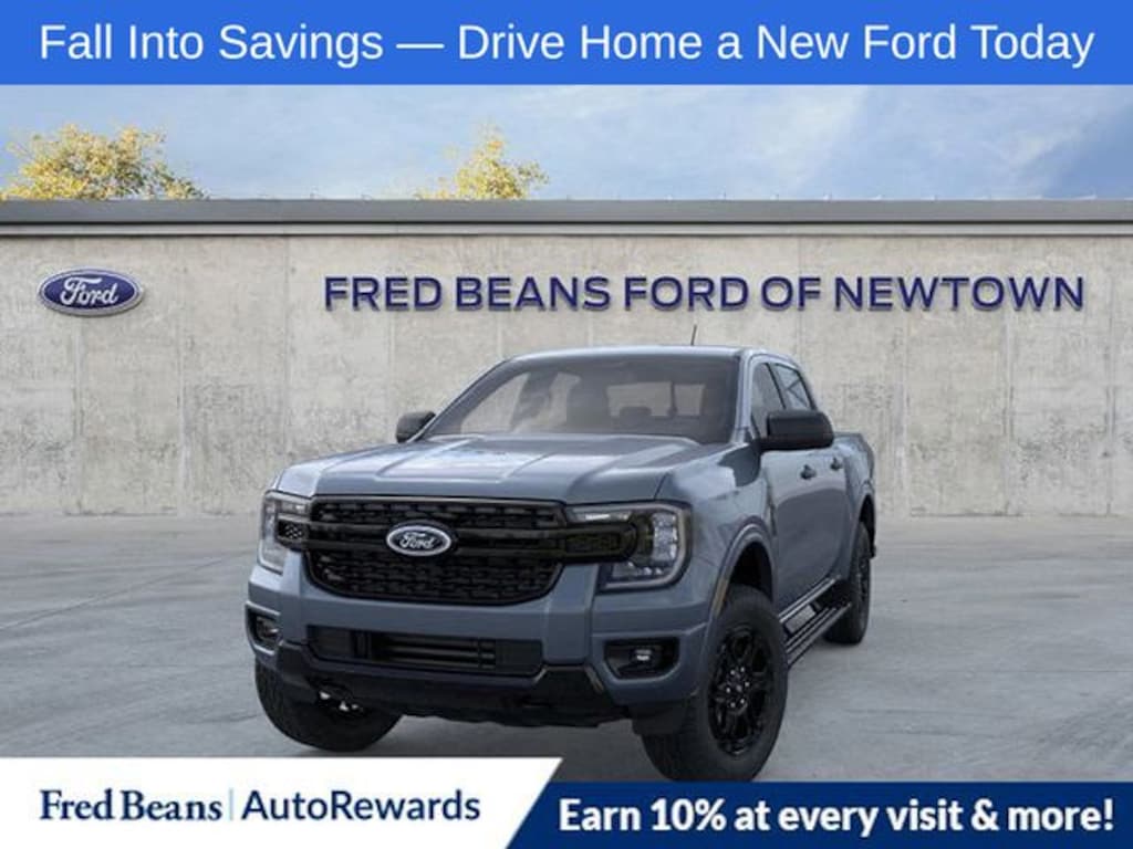 New 2025 Ford Ranger XLT Truck SuperCrew