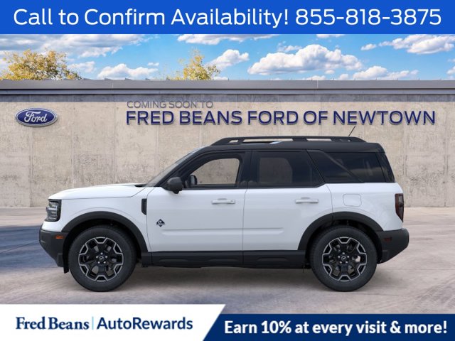 New 2026 Ford Bronco Sport Outer Banks SUV