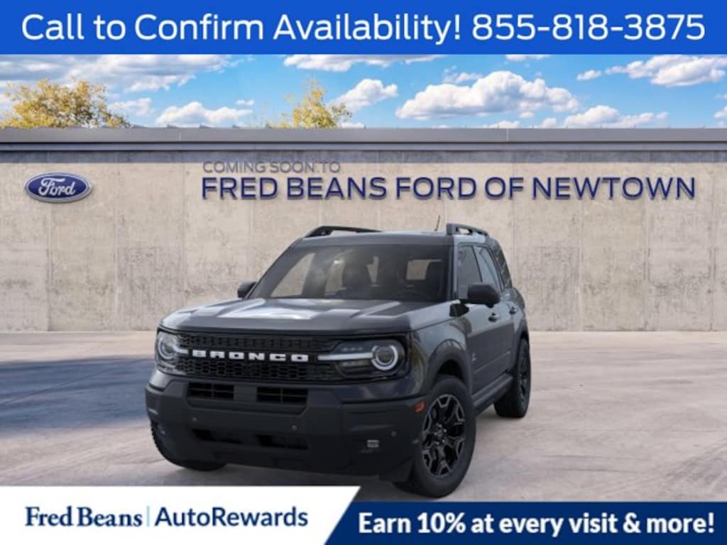 New 2026 Ford Bronco Sport Outer Banks SUV