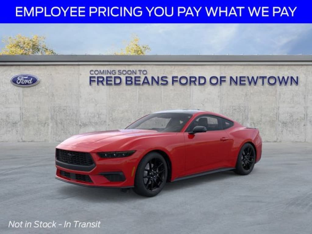 New 2026 Ford Mustang Ecoboost Coupe
