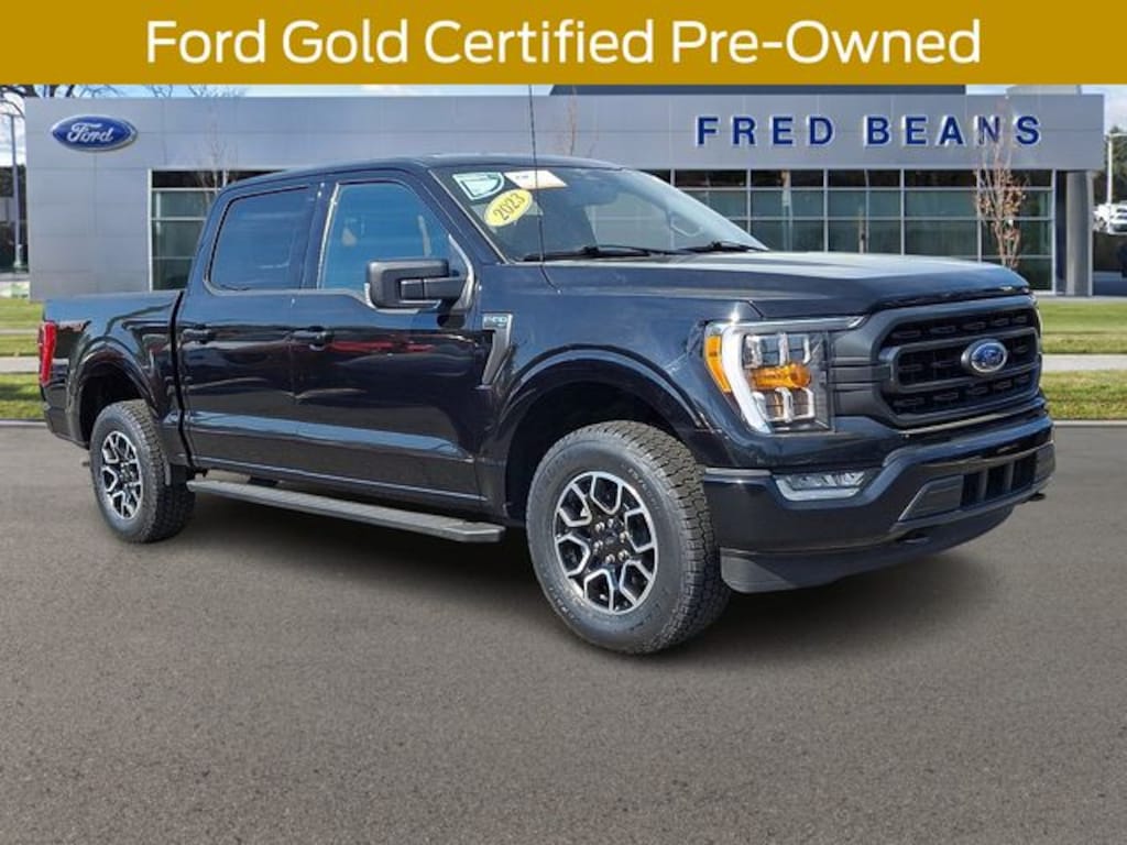 Certified 2023 Ford F-150 XLT CREW CAB SHORT BED TRUCK