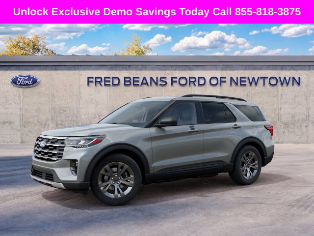 New 2027 Ford Explorer Active SUV