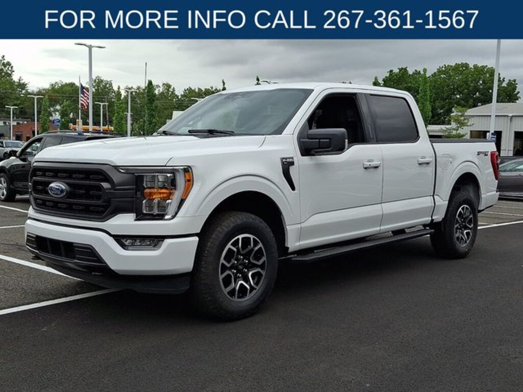 Used 2023 Ford F-150 XLT Crew Cab Short Bed Truck