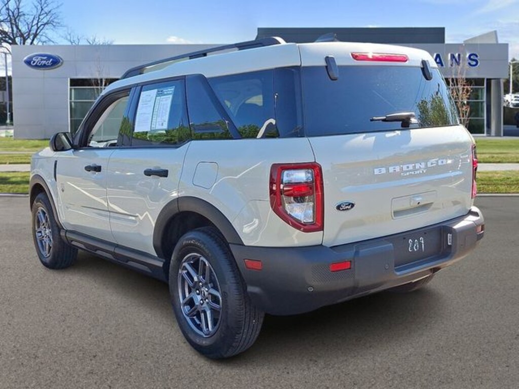 Used 2025 Ford Bronco Sport Big Bend SUV