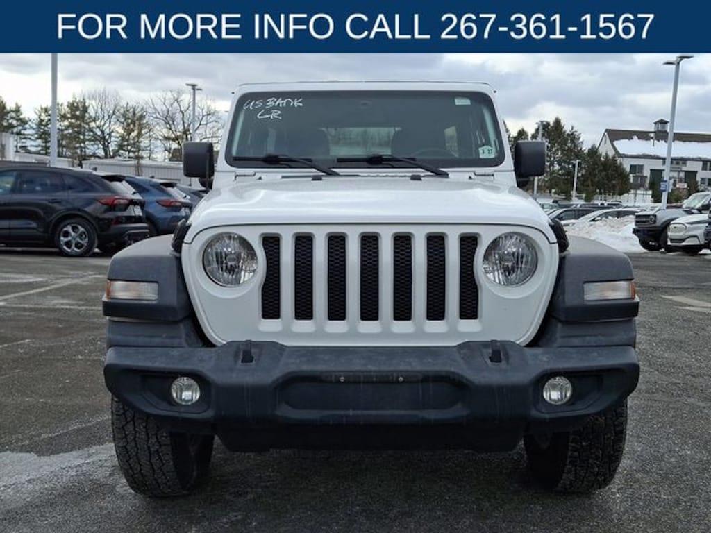Used 2022 Jeep Wrangler Unlimited Sport S SUV