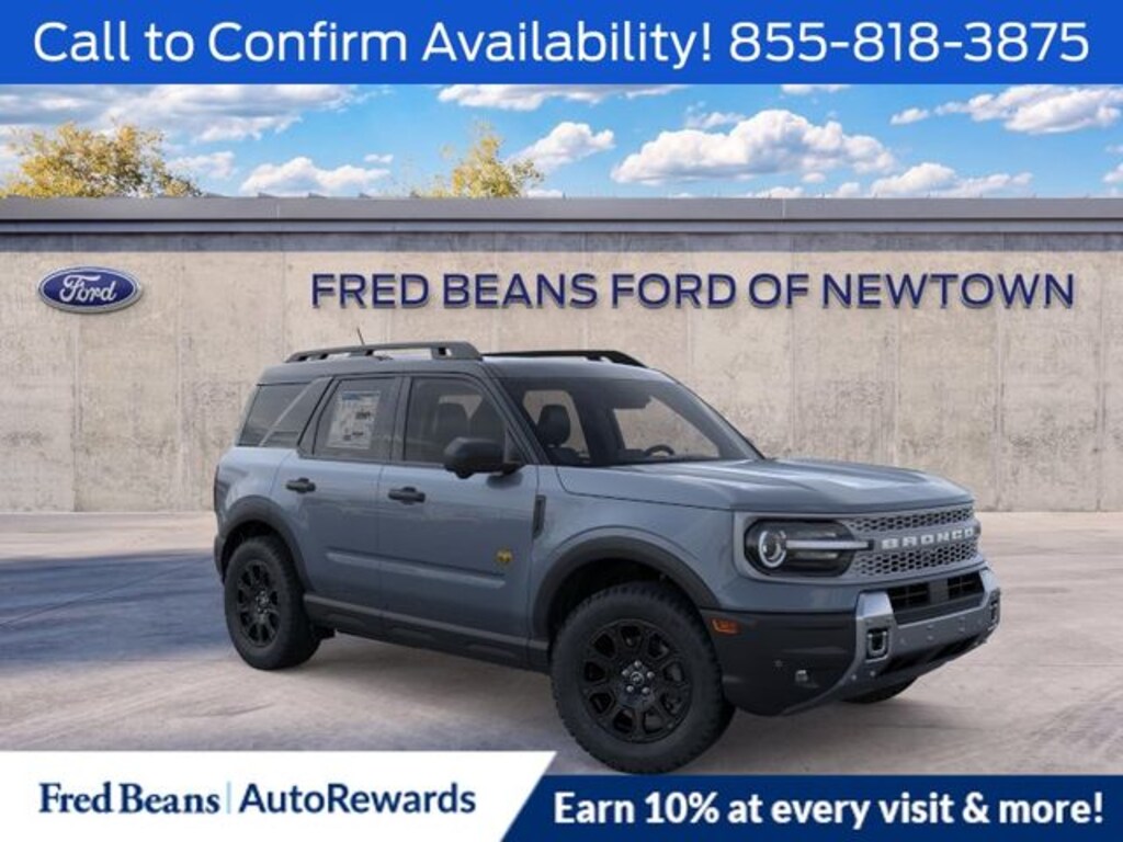 New 2026 Ford Bronco Sport Badlands SUV