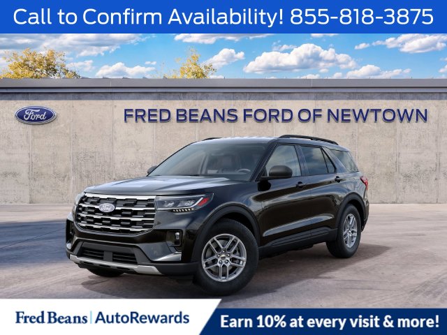 New 2027 Ford Explorer Active SUV