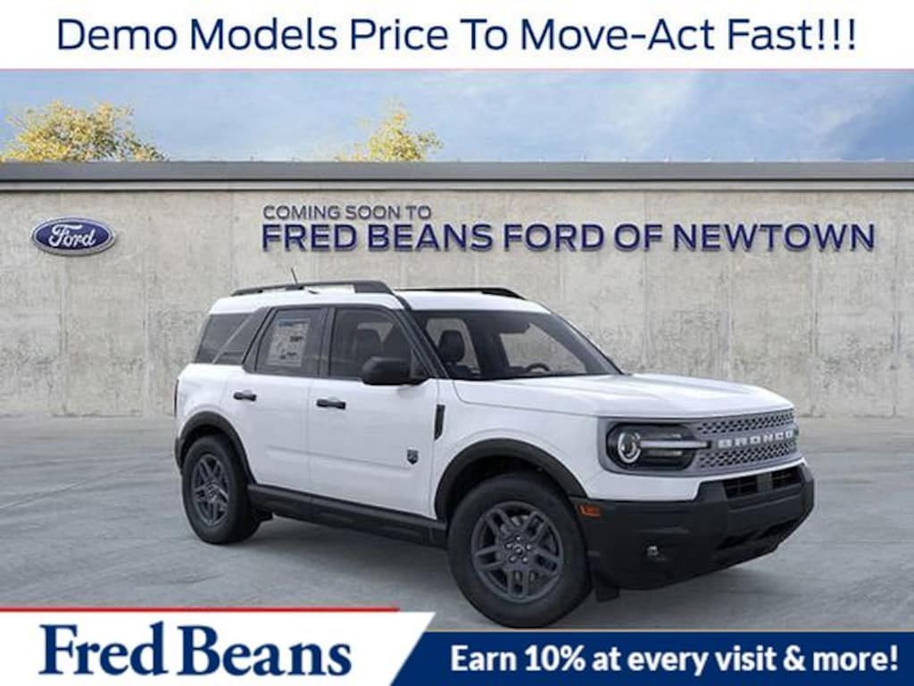 New 2025 Ford Bronco Sport Big Bend SUV
