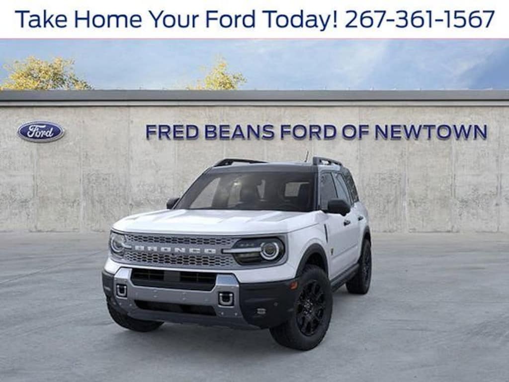 New 2025 Ford Bronco Sport Badlands SUV