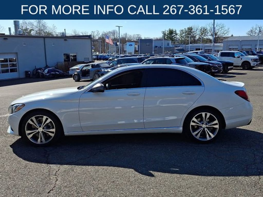 Used 2016 Mercedes-Benz C-Class C 300 Sedan