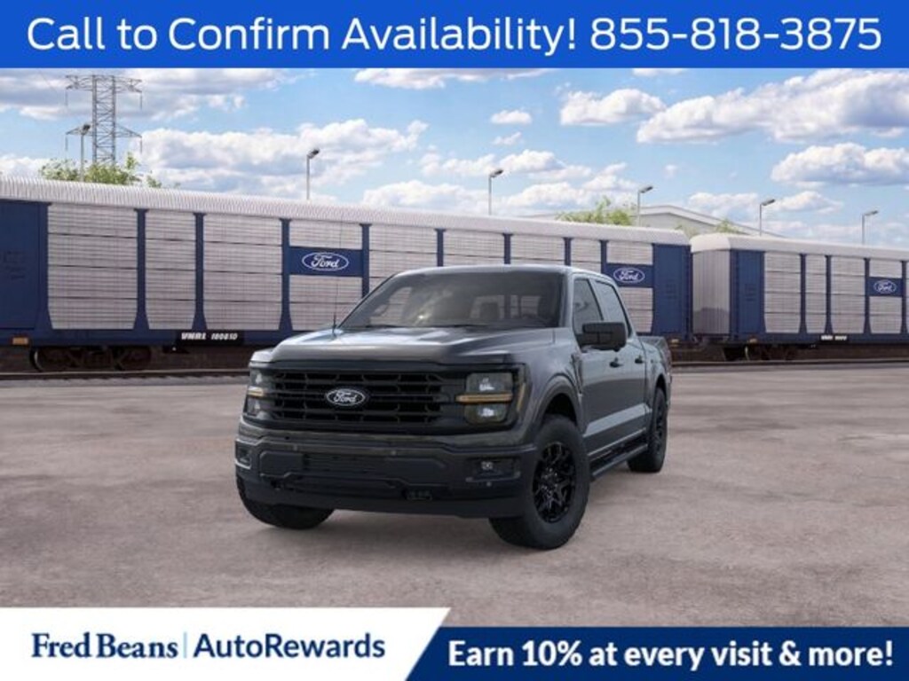 New 2026 Ford F-150 XLT Truck SuperCrew Cab