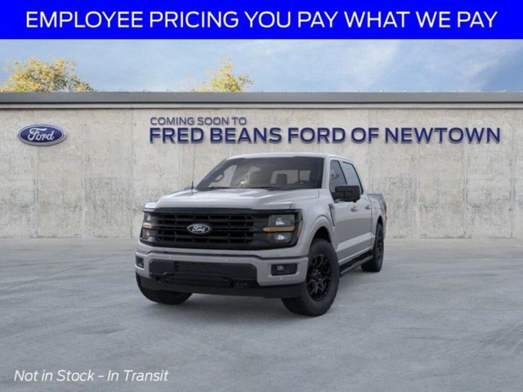 New 2026 Ford F-150 XLT Truck SuperCrew Cab