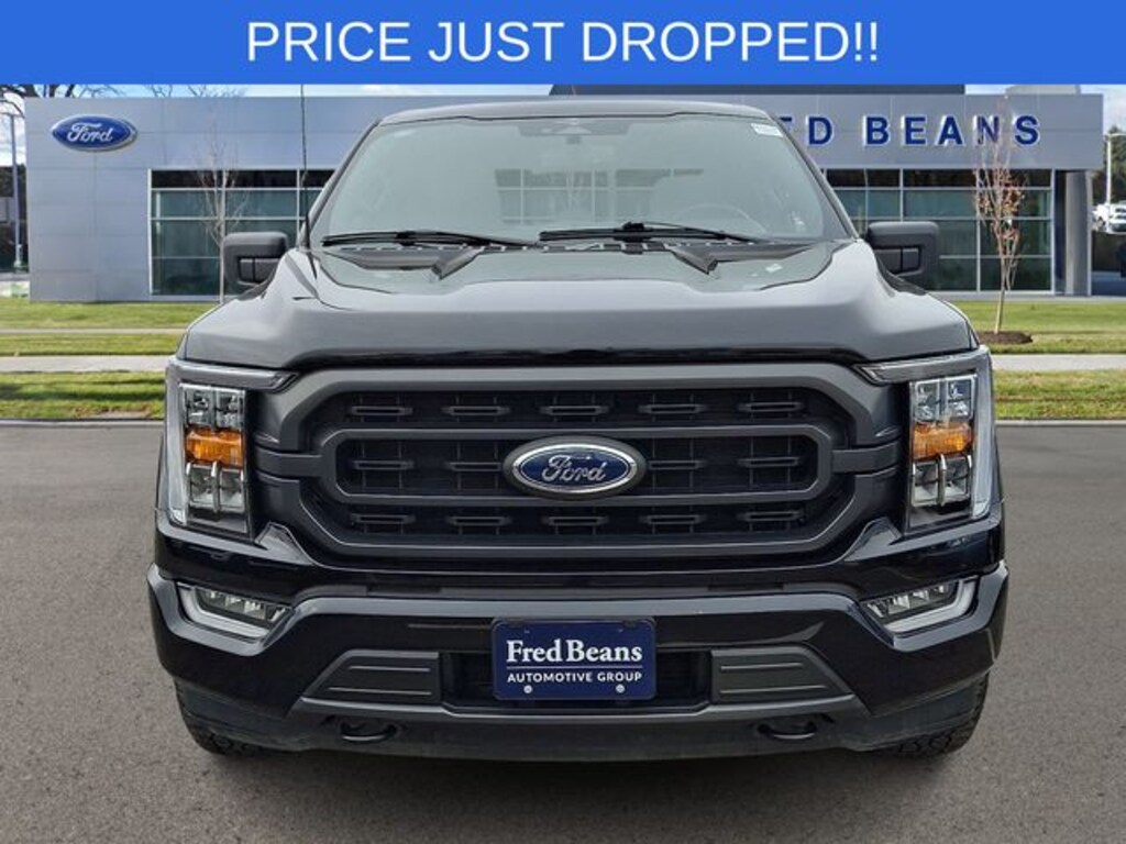 Used 2023 Ford F-150 XLT Crew Cab Short Bed Truck