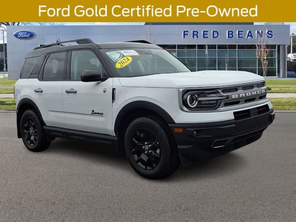 Certified 2024 Ford Bronco Sport Free Wheeling SUV