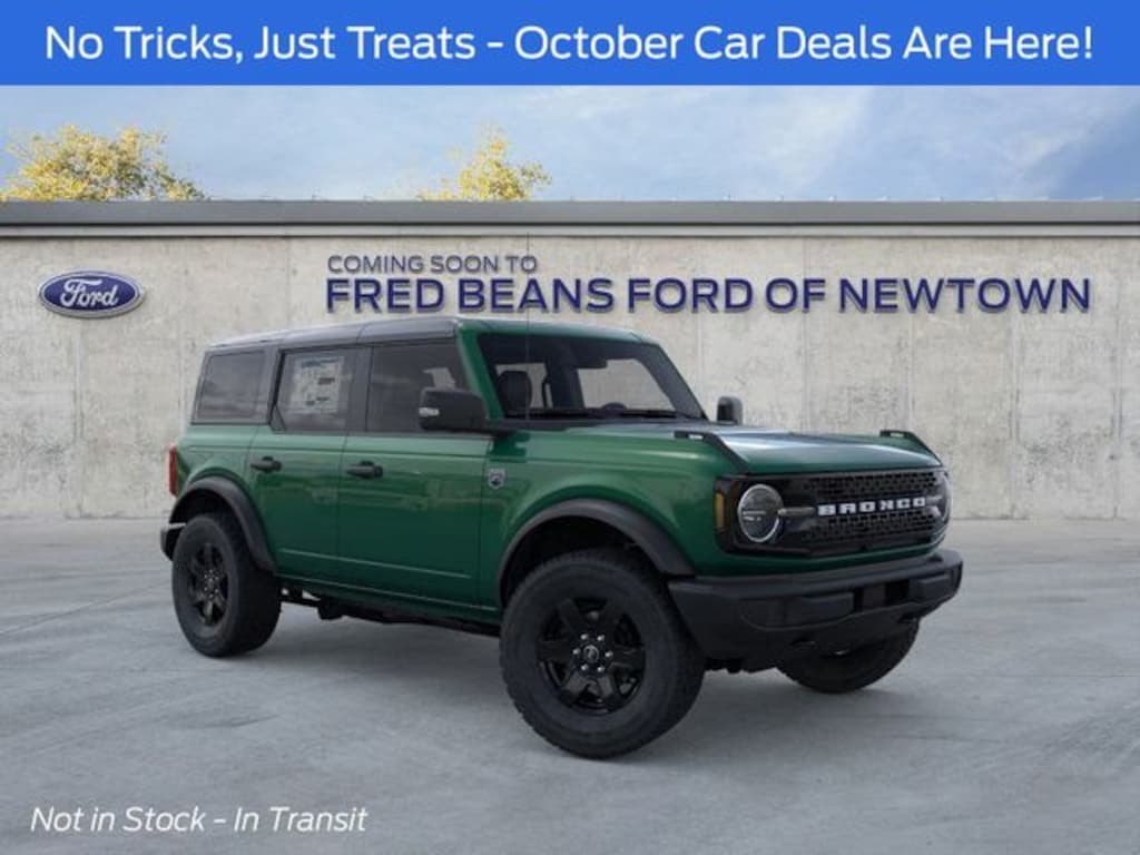 New 2025 Ford Bronco Big Bend SUV